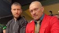 Василь Ломаченко і Олександр Усик