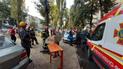 В Киеве горела квартира на девятом этаже: погиб человек