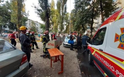 В Киеве горела квартира на девятом этаже: погиб человек