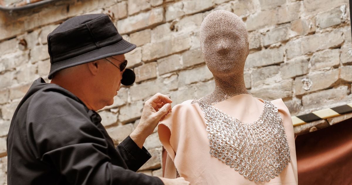 Треш-кутюр: бренд VOZIANOV викликав фурор показом апокаліптичної колекції