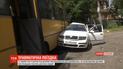 У Боярці під Києвом зіштовхнулися дві маршрутки