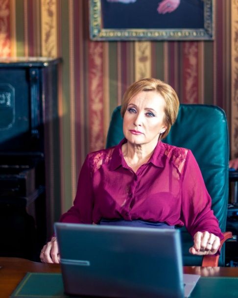 &laquo;Хозяйка&raquo; является полностью украинским сериалом / © пресс-служба канала "1+1"