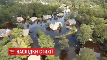 Убытки от урагана "Флоренс" могут составить от 17 до 22 миллиардов долларов