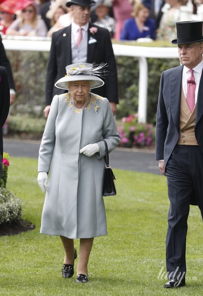 Королева Єлизавета II на Royal Ascot / © Associated Press