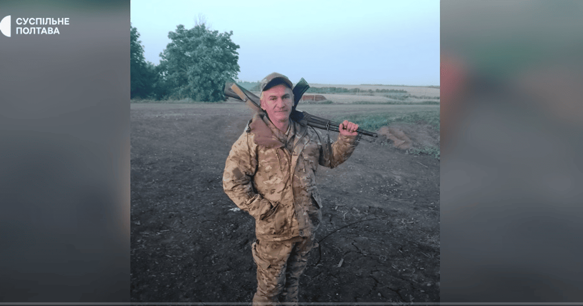 Пропавший на фронте Виталий Лебедь