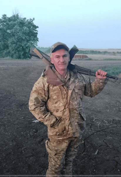 Зниклий на фронті Віталій Лебідь