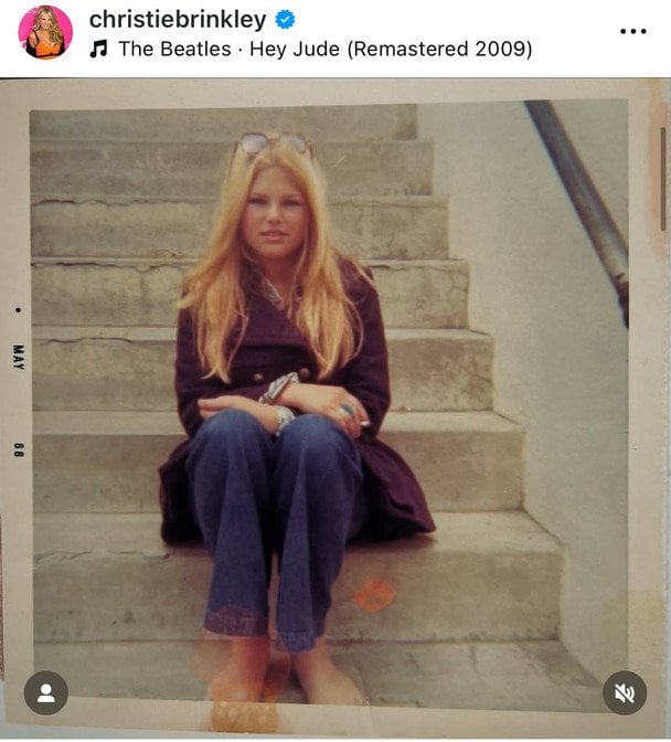  / © Instagram Кристи Бринкли