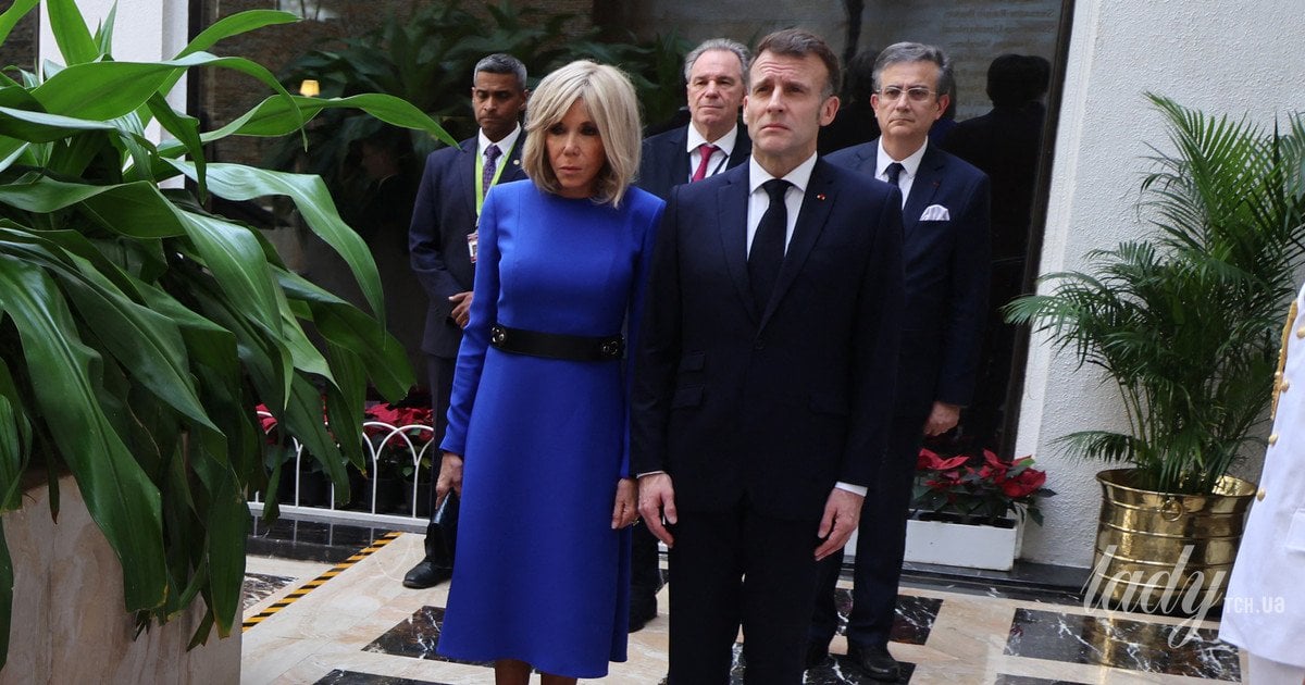 Бріжит та Еммануель Макрони