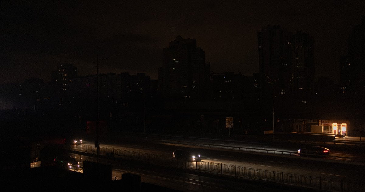 Блекаут у столиці