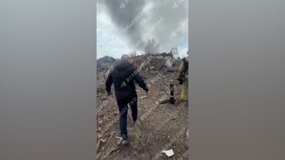 Удар по Коростеню на Житомирщині: росіяни знищили майже цілу вулицю