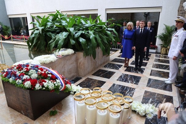 Бріжит та Еммануель Макрони  / © Getty Images