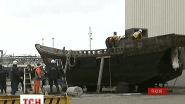 К японским берегам пристают лодки с мертвецами