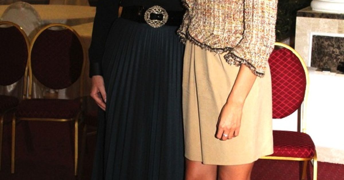 Влада Литовченко рассказала моделям об участии в "Мисс Украина" / © facebook.com/VladaLytovchenko