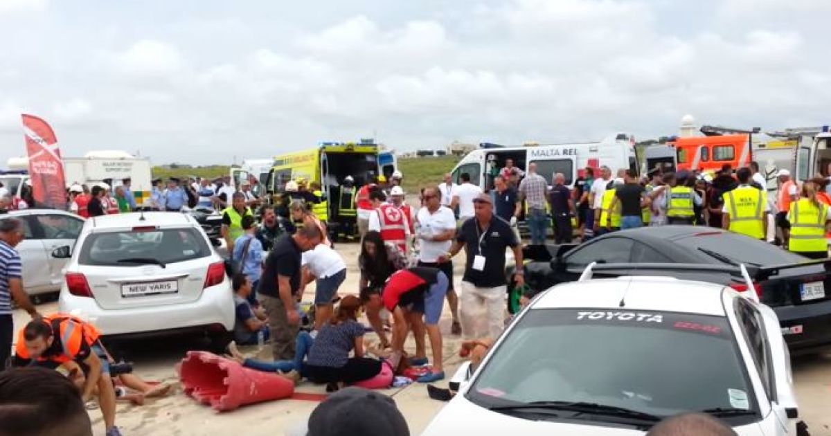 Некоторые из пострадавших находятся в критическом состоянии