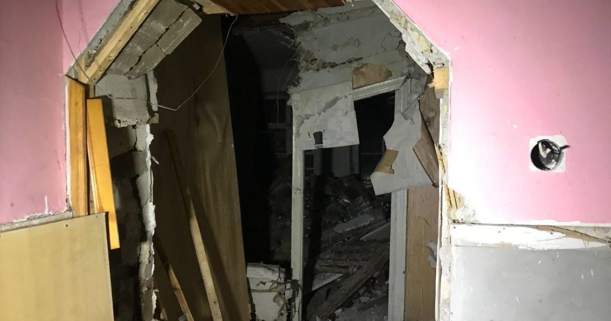 обвал у Кривому Розі_7 / © Головне управління ДСНС у Дніпропетровській області