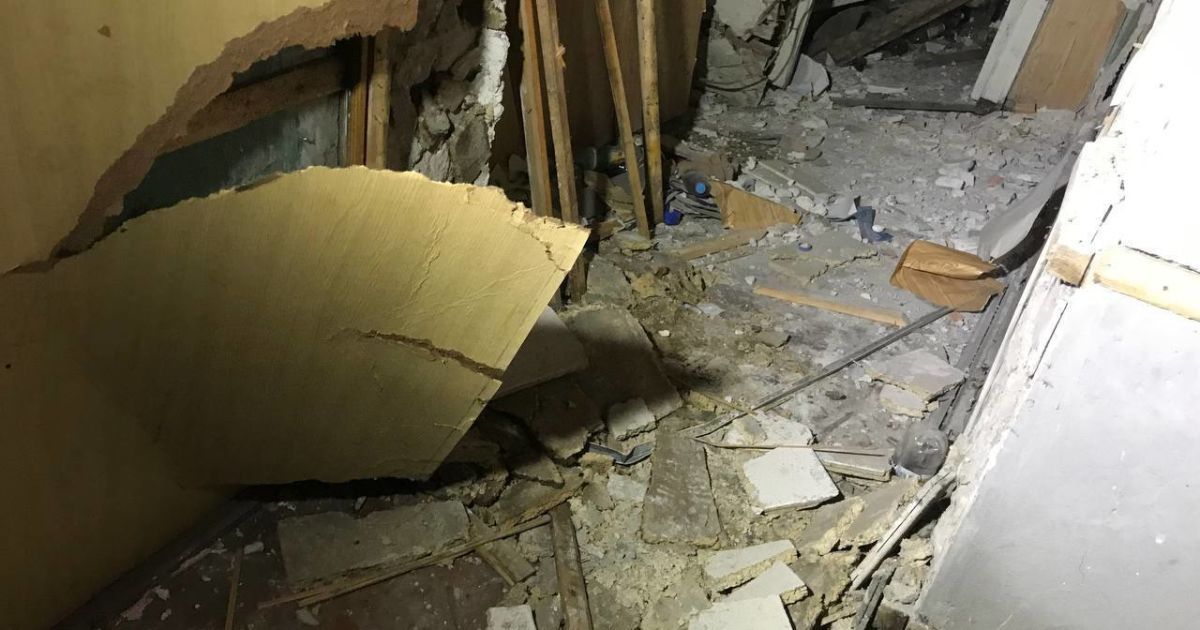 обвал у Кривому Розі_6 / © Головне управління ДСНС у Дніпропетровській області