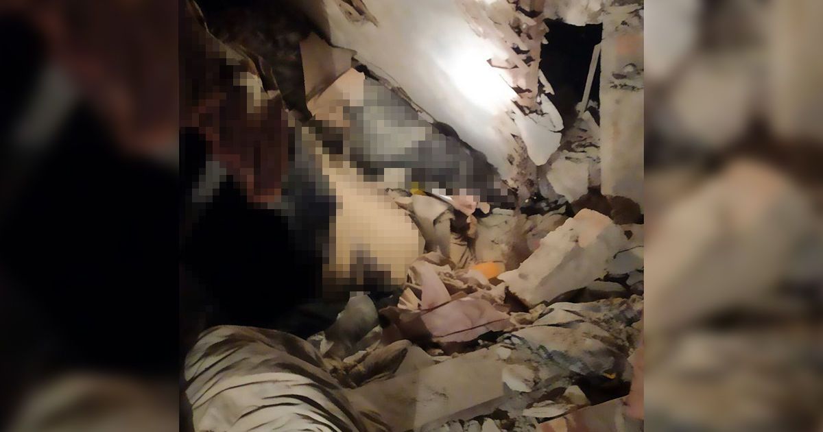 обвал у Кривому Розі_4 / © Головне управління ДСНС у Дніпропетровській області