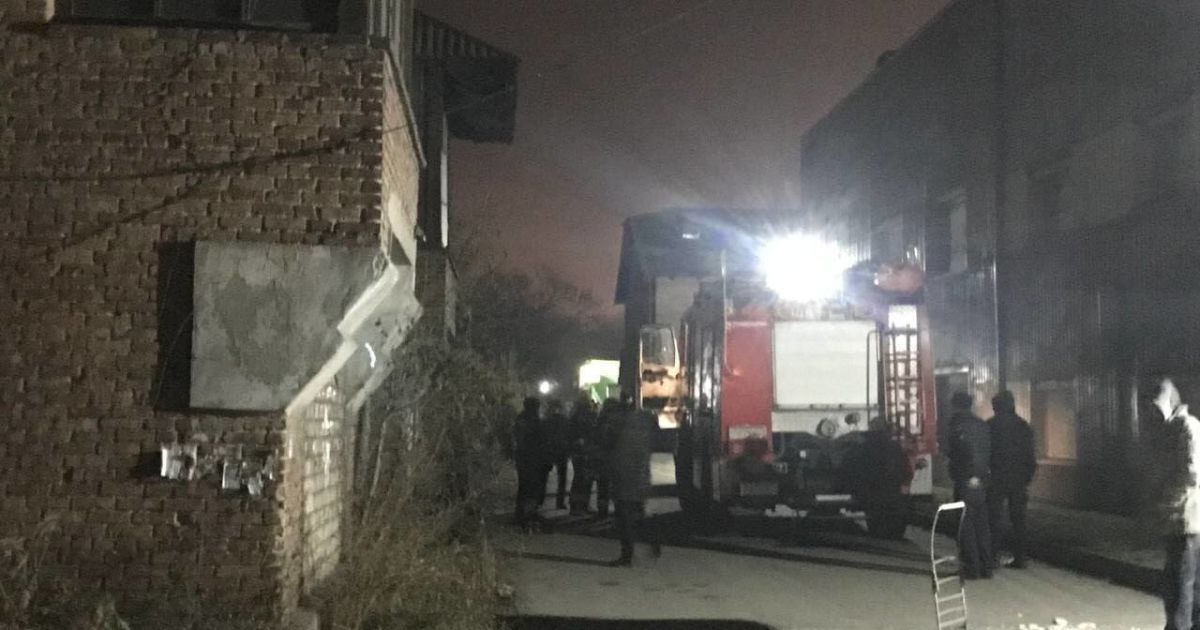 обвал у Кривому Розі_5 / © Головне управління ДСНС у Дніпропетровській області