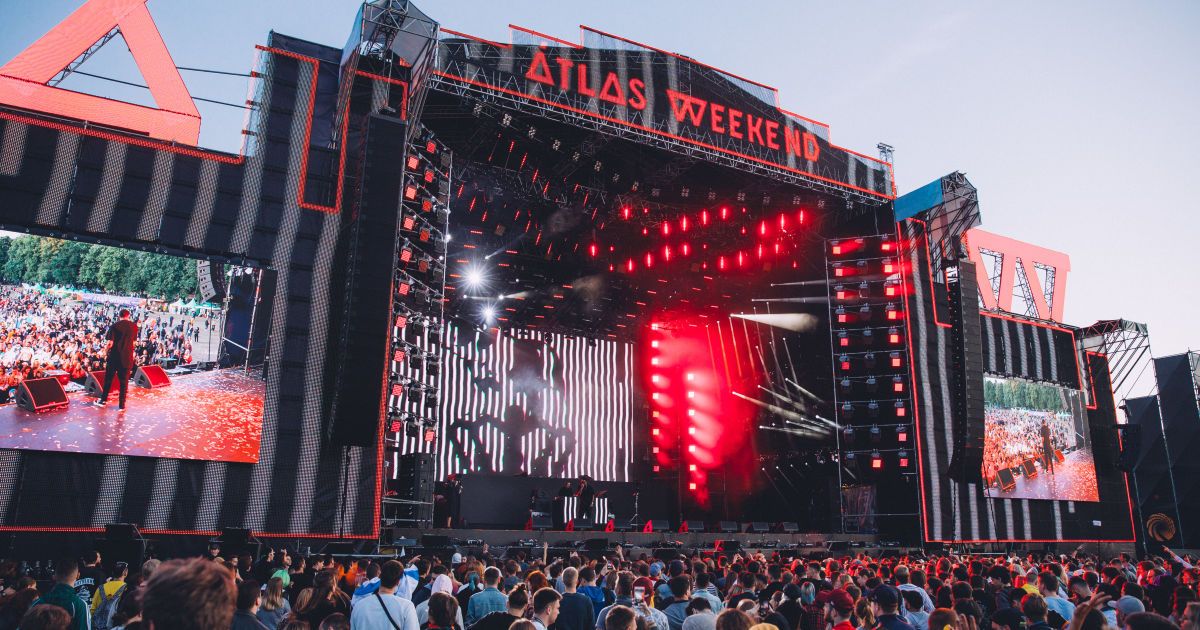 Фестиваль Atlas Weekend змінив назву