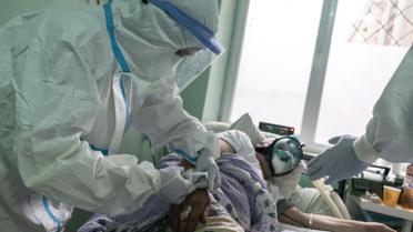 коронавірус, лікарня в Чернівцях_3 / © Associated Press
