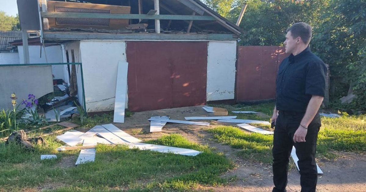 Оприлюднено світлини наслідків ракетних ударів під Прилуками
