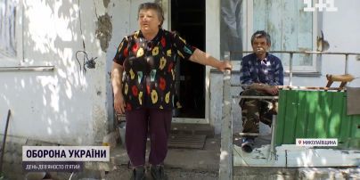 Жизнь среди руин: как супруги пенсионеров живут на линии фронта