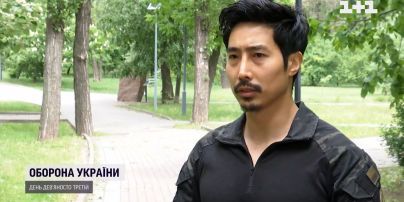 Корейський легіонер в Україні. На боці ЗСУ воюють громадяни вже з понад 50 країн