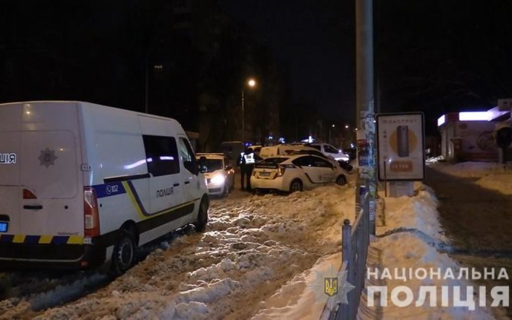 Фото с места убийства / © ГУ Национальной полиции в Киеве