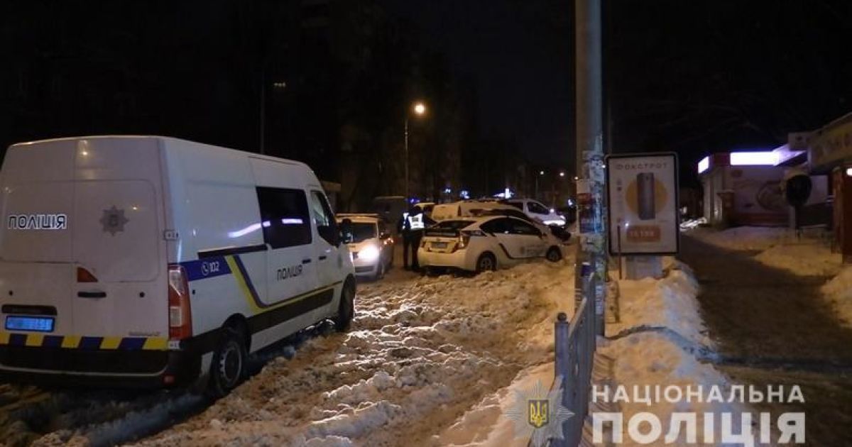 Фото с места убийства / © ГУ Национальной полиции в Киеве