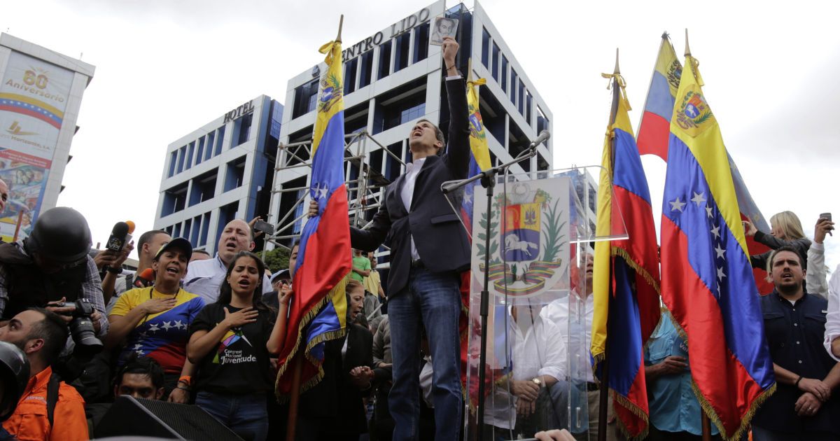 Венесуельська криза: як протести у латиноамериканській країні зіштовхнули Росію та США