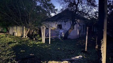Атака на Балаклію_4 / © Facebook/ Володимир Карабан