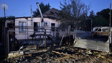 Атака на Балаклію_2 / © Facebook/ Володимир Карабан