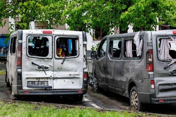 Вночі проти 24 квітня російська армія завдала ударів по Харкову / © Олег Синєгубов