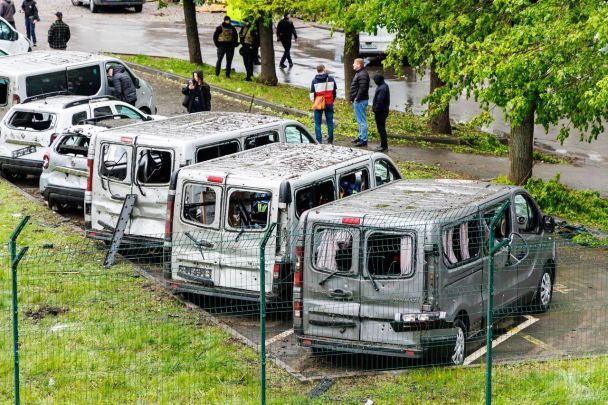 Вночі проти 24 квітня російська армія завдала ударів по Харкову / © Олег Синєгубов