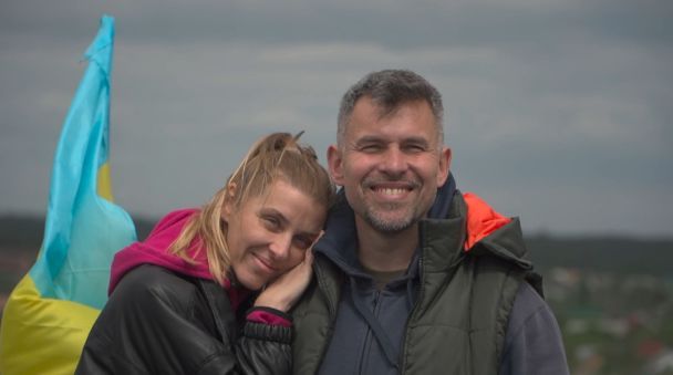 Геннадий Попенко с супругой / © facebook.com/gennadii.popenko