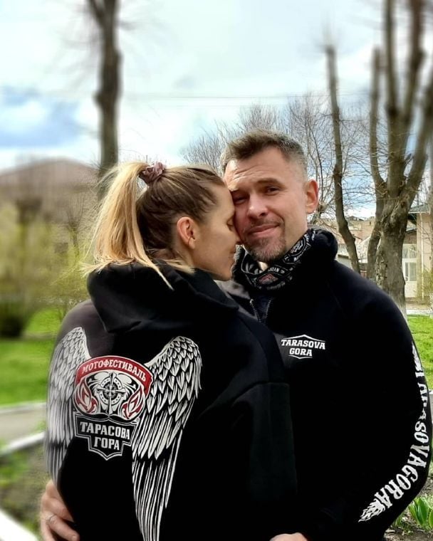 Геннадий Попенко с супругой / © facebook.com/gennadii.popenko