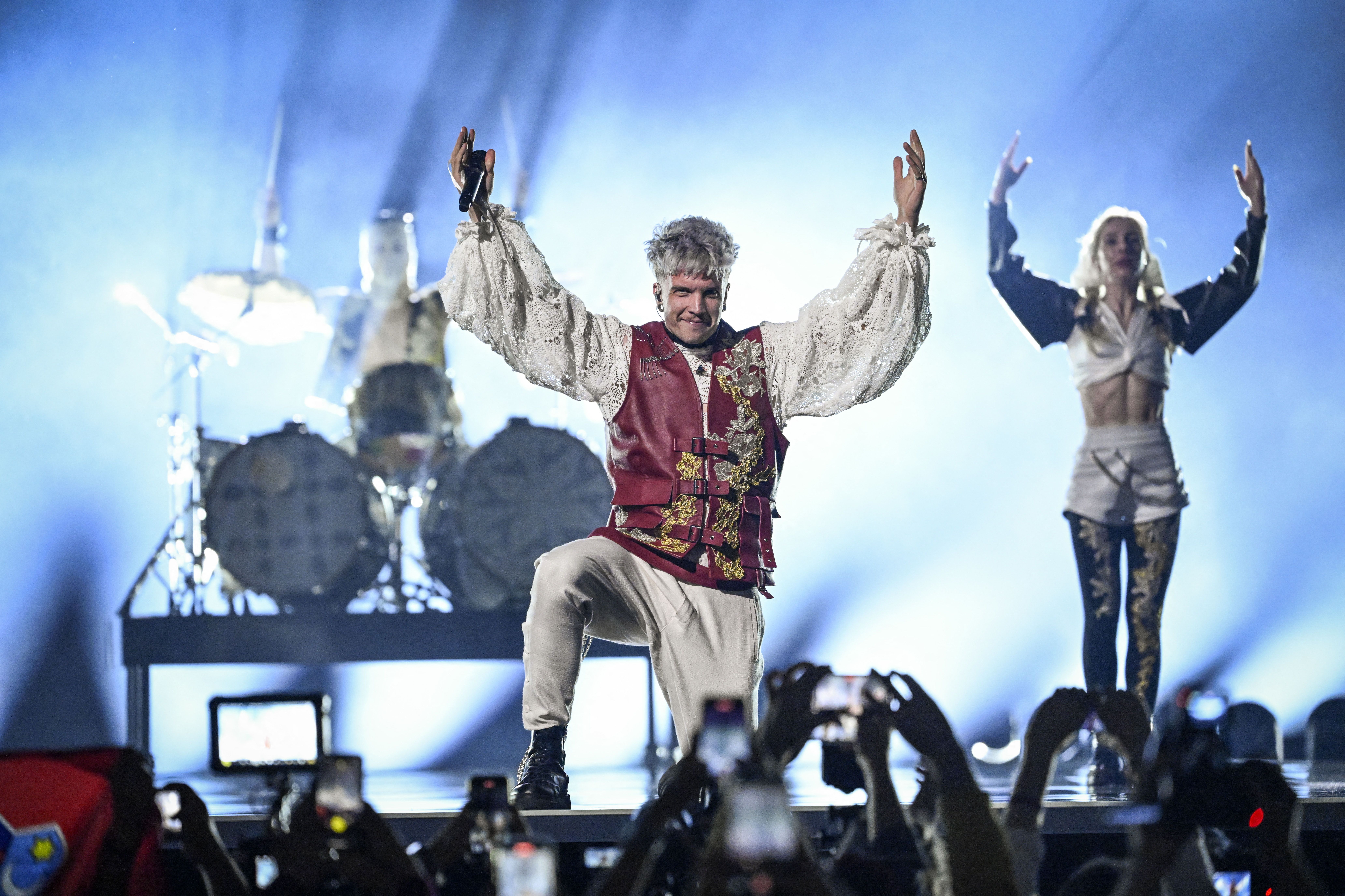 Baby Lasagna на Євробаченні 2024 / © Getty Images