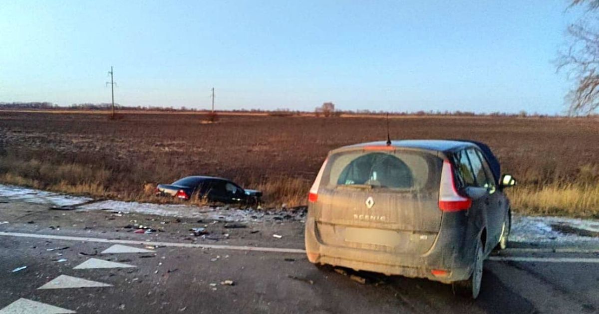 Під Києвом 76-річна водійка влаштувала ДТП
