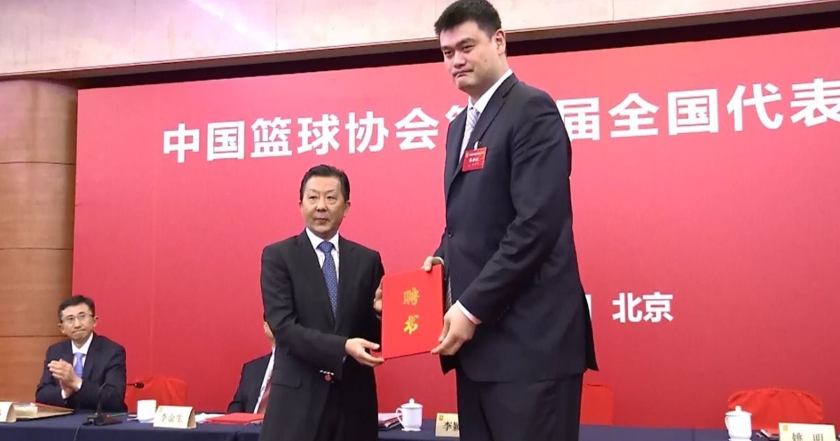 Легенда НБА стал президентом Китайской баскетбольной ассоциации