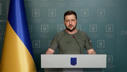 Обращение президента Украины Владимира Зеленского по итогам 62-го дня войны
