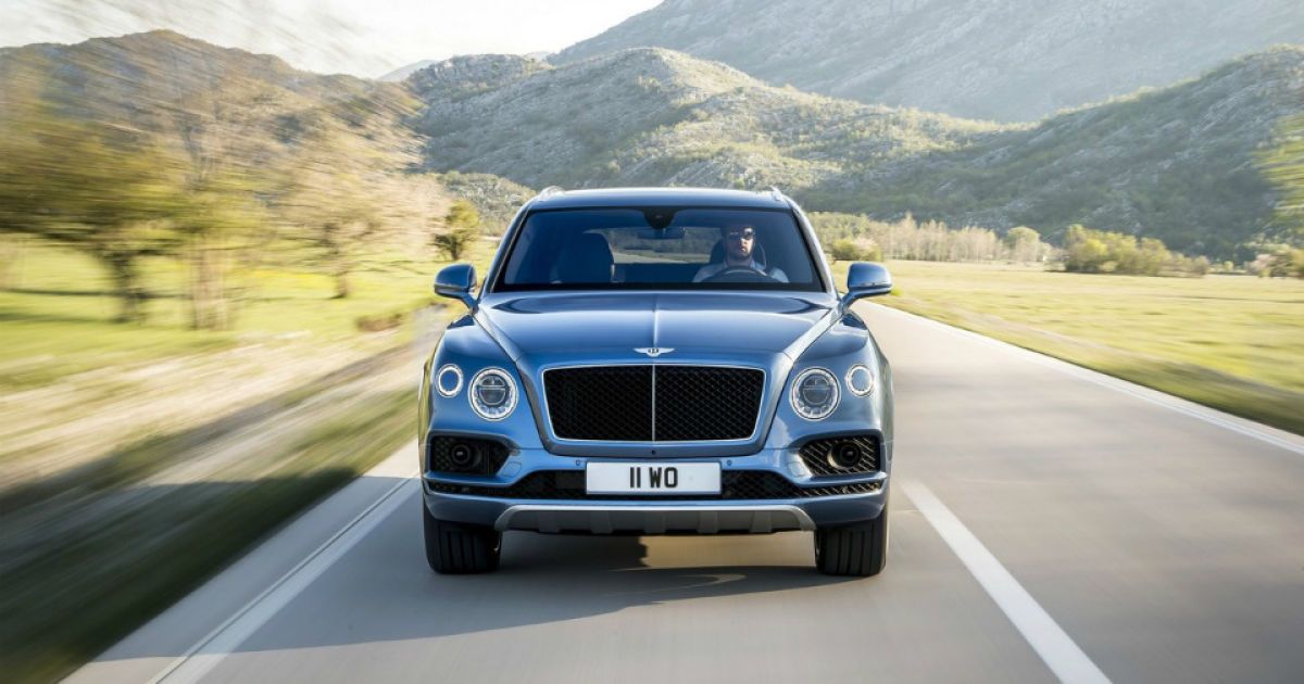Bentley представила дизельный Bentayga
