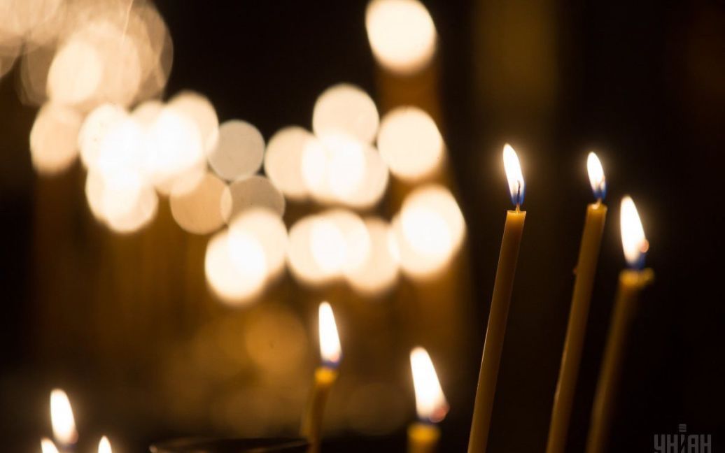 Зустріч Благодатного вогню з Єрусалима у Володимирському соборі УПЦ Київського патріархату / © УНІАН