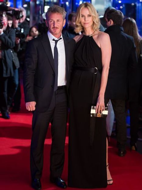 Шарлиз Терон и Шон Пенн на премьере фильма "Стрелок" в Лондоне / © Getty Images/Fotobank