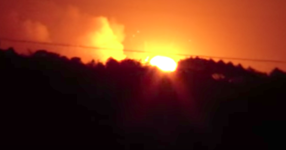 Адский огонь: как взрываются военные склады под Винницей