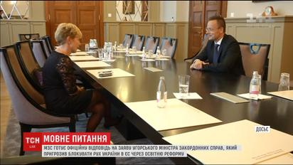 Украинское МИД надеется на конструктивный диалог с Венгрией