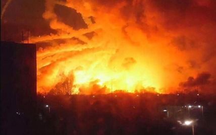 Взрывная волна выбила окна в помещении чрезвычайного штаба в Калиновке – СМИ
