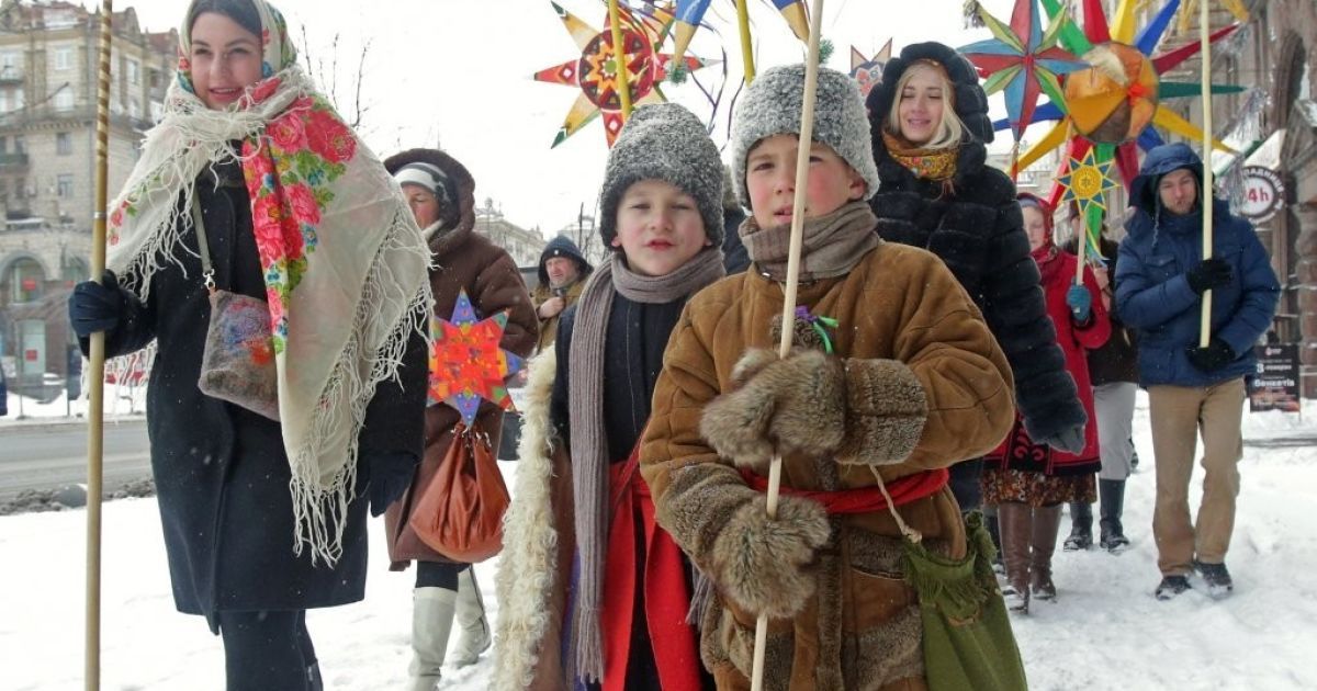 Різдвяна хода у Києві_13 / © УНІАН
