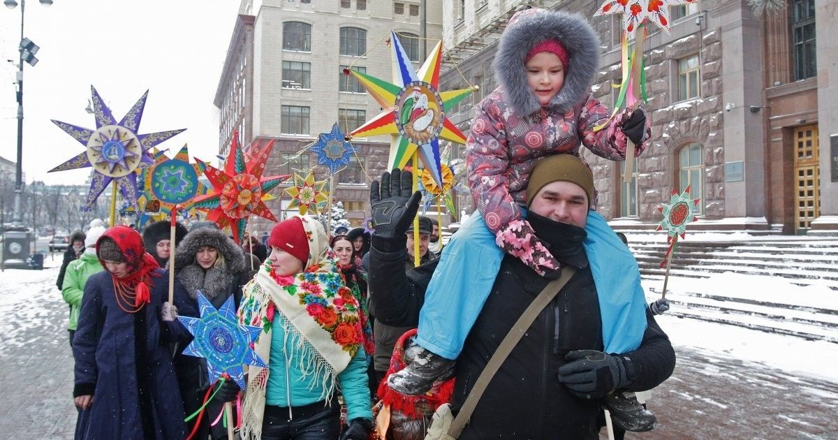 Різдвяна хода у Києві_10 / © УНІАН