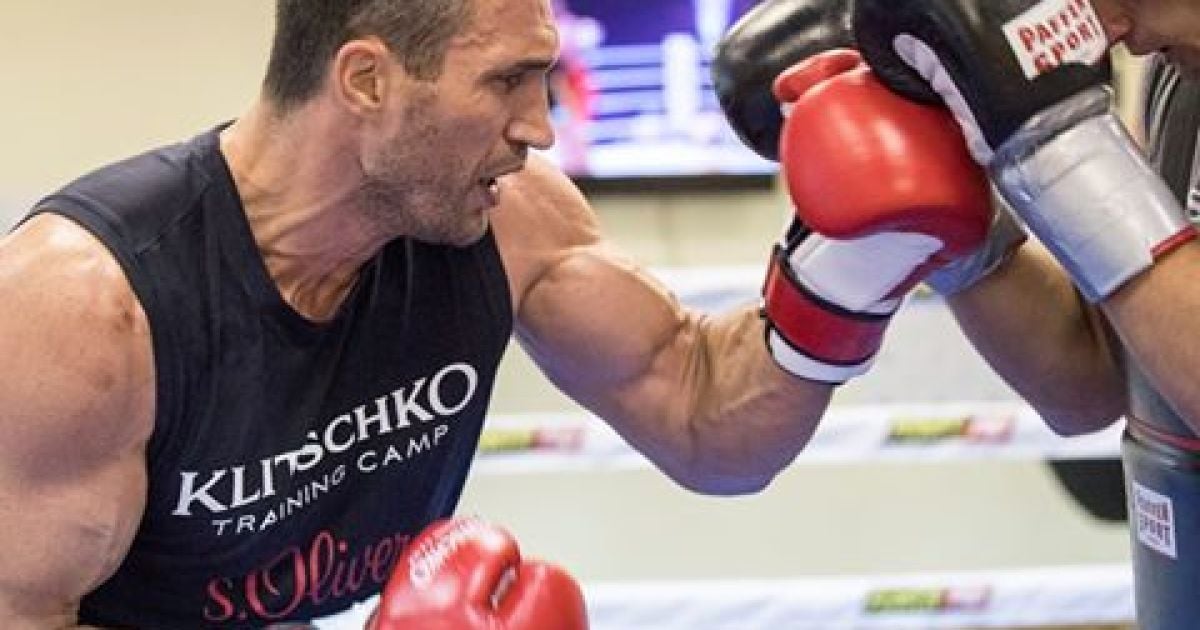 Кличко розпочав чергову підготовку до реваншу з Ф'юрі