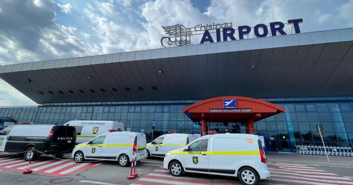 Аеропорт Кишинів у Молдові / Фото: з відкритих джерел